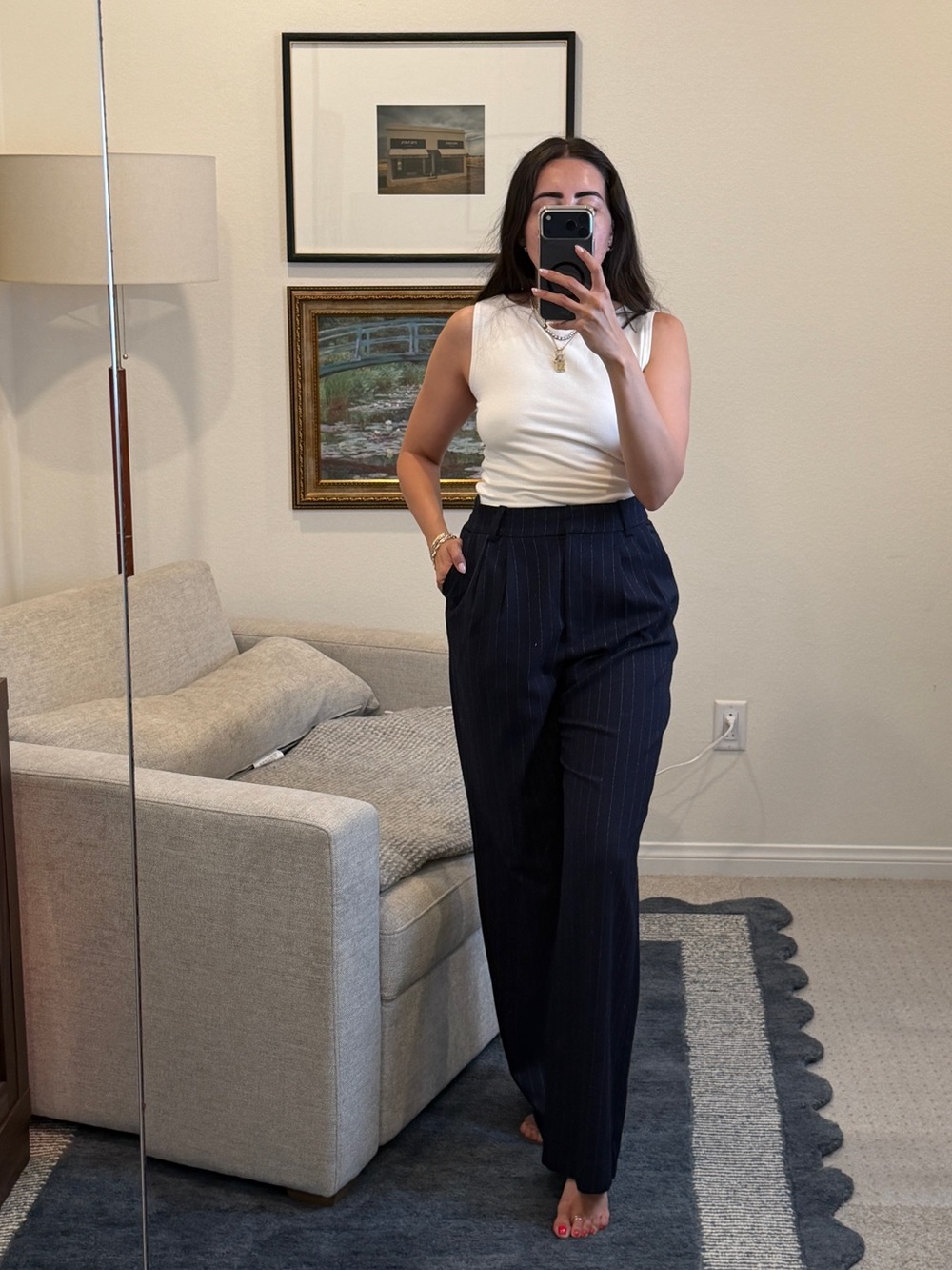 The Favorite Pleated Wide-Leg Pants